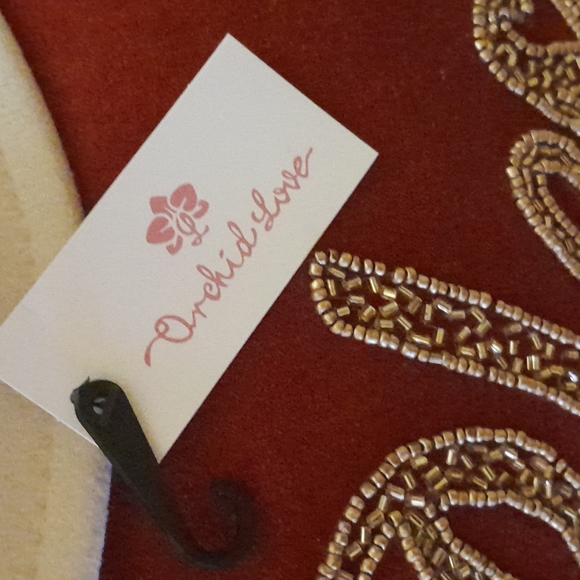 🌺ORCHID LOVE CREAM COLORED Hat - Picture 5 of 9